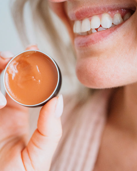 Rosemary, Eucalyptus & Sweet Orange Organic Lip Balm