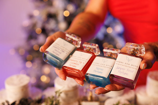 Wrapped In Radiance Perfume Collection