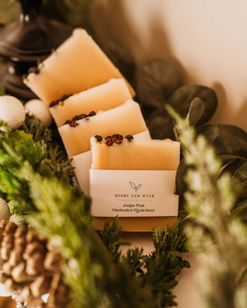 Juniper Frost Bar Soap