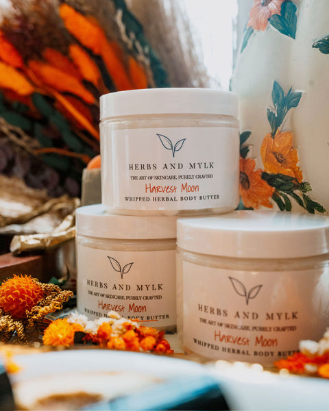 Harvest Moon Whipped Herbal Body Butter