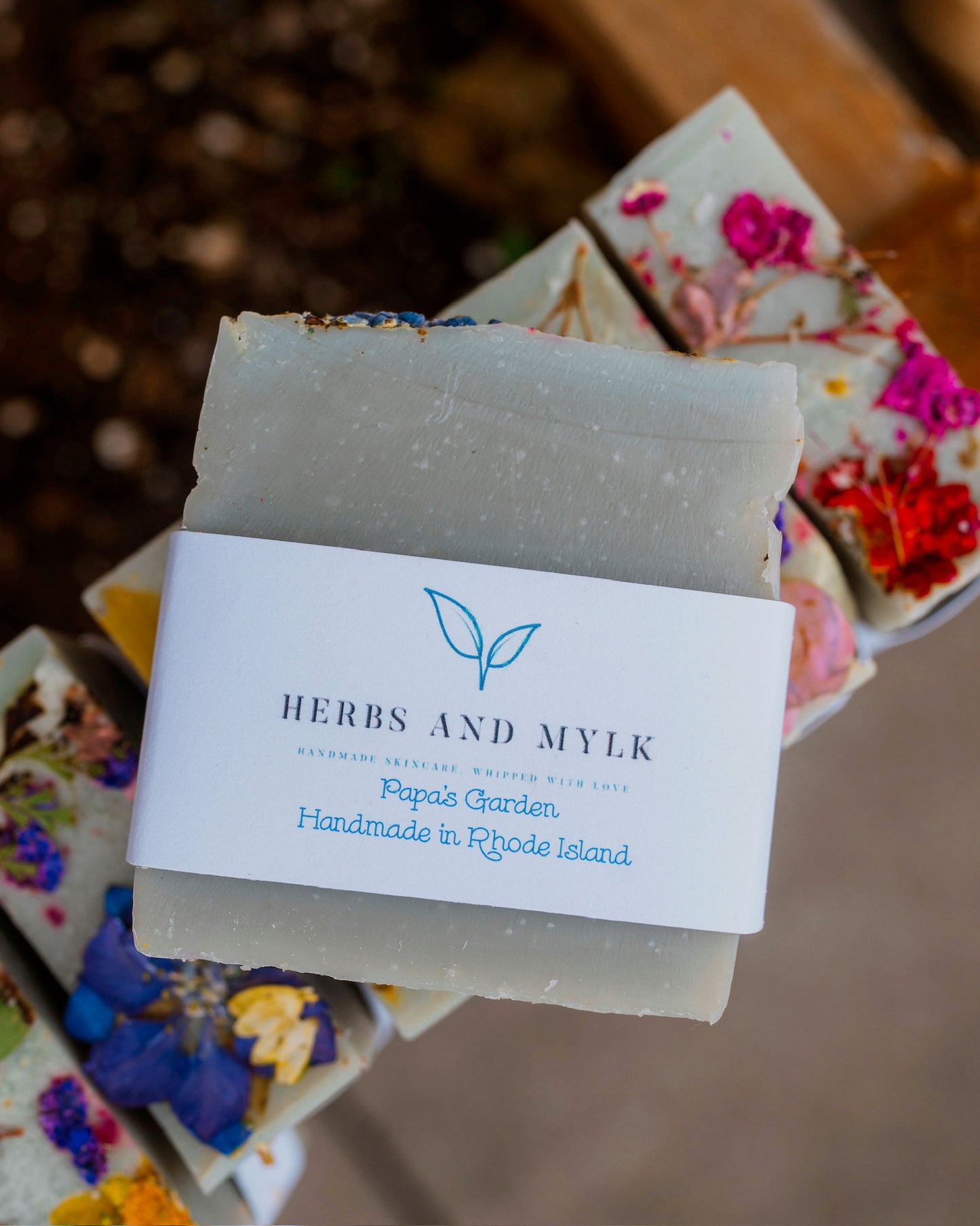 Papa's Garden Botanical Cleansing Bar