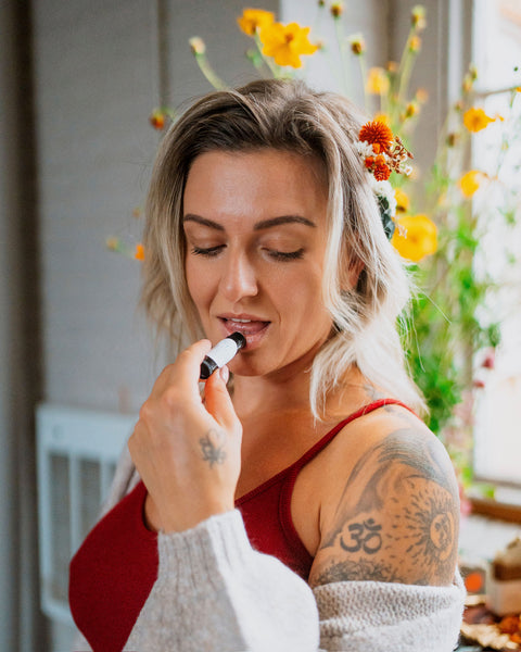 Pistachio Maple Cream Lip Balm Tube