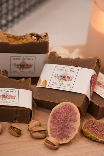 Pistachio + Fig Botanical Bar Soap
