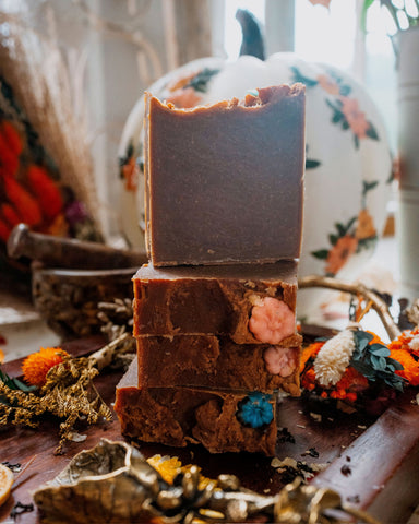 Pumpkin Cashmere Bar Soap