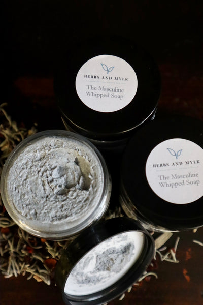 The Masculine Whipped Soap
