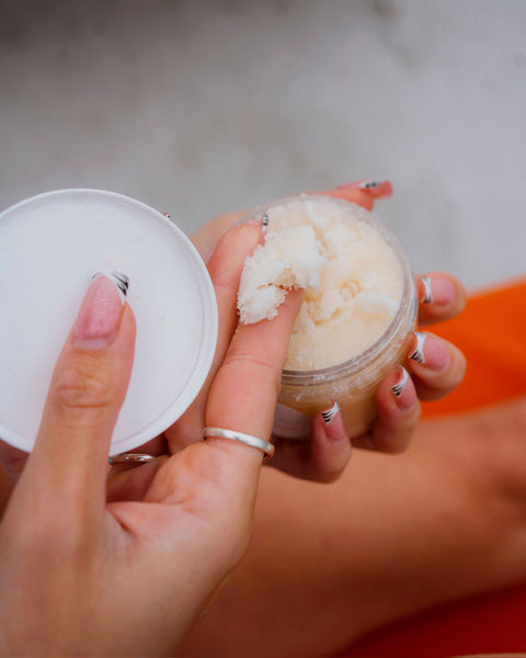 White Tea & Orange Organic Sugar Scrub