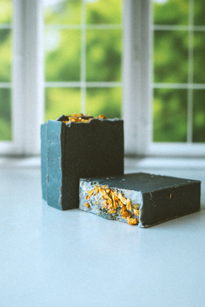 Sandalwood & Vanilla Charcoal Bar Soap