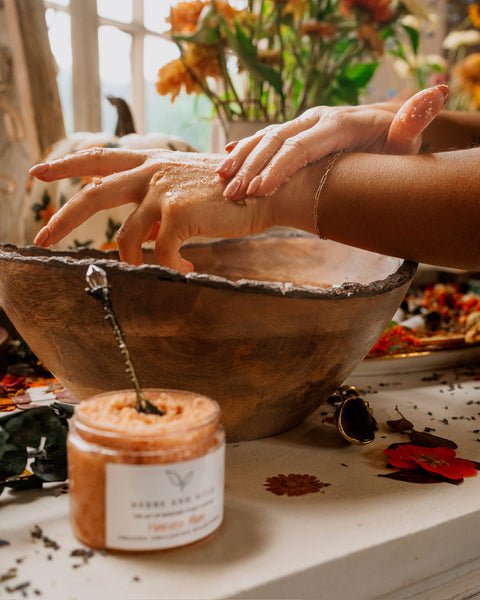 Harvest Moon Organic Emulsified Sugar Scrub