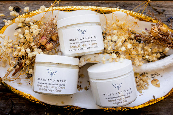 Oatmeal, Mylk & Honey Bundle & Save