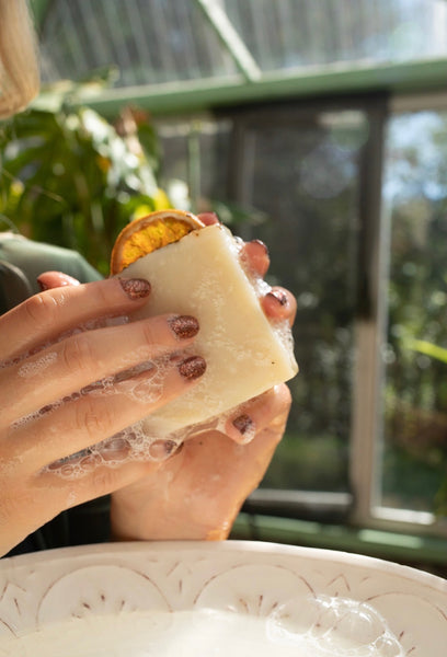 White tea & Orange Bar Soap