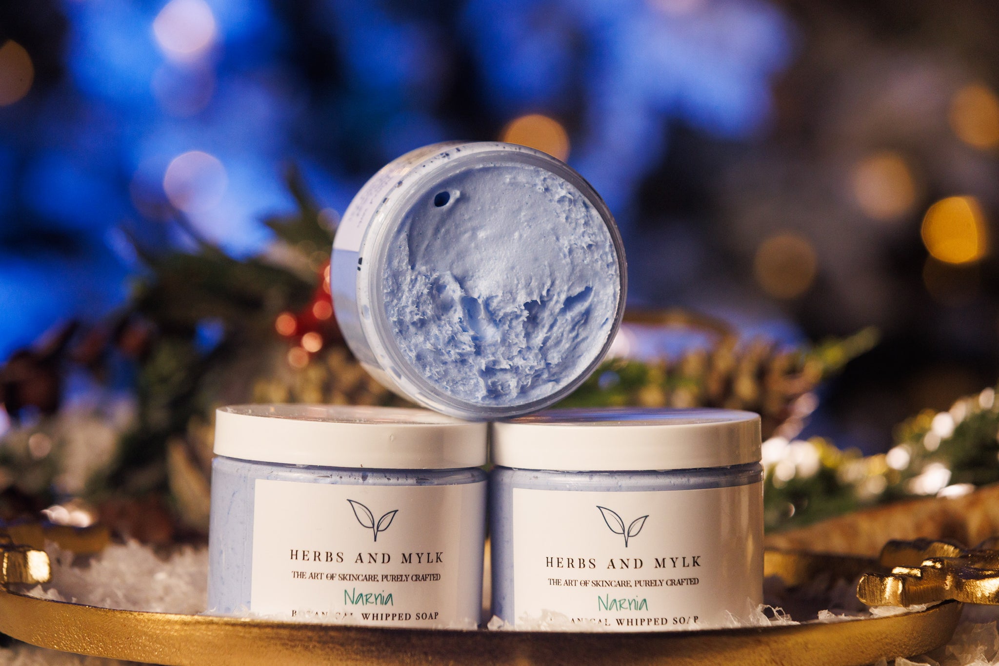 Narnia Botanical Whipped Soap