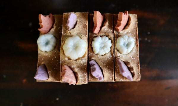 Pumpkin Caramel Crunch Bar Soap
