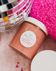 Trance Organic Emulsifying Sugar Scrub