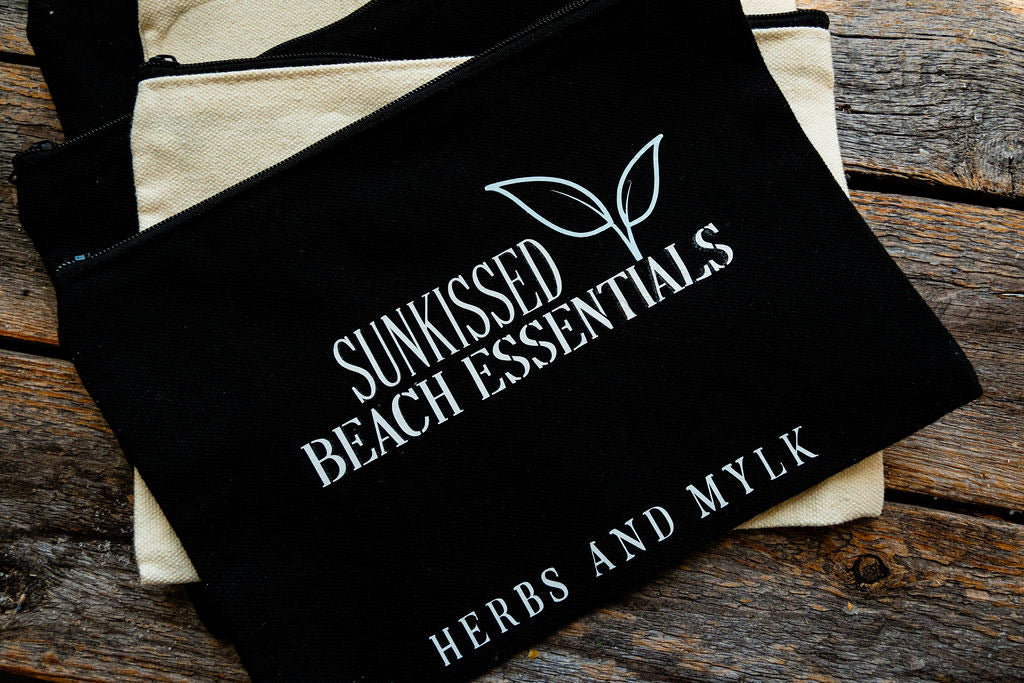 Sun-kissed Beach Essentials Travel Bag
