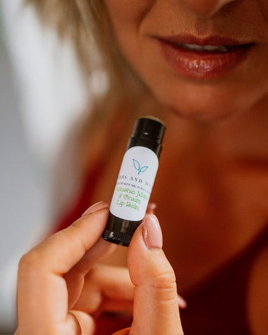 Pistachio Maple Cream Lip Balm Tube