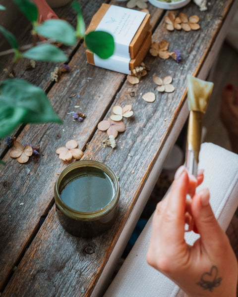 Rosemary & Neem Clarifying Face Mask