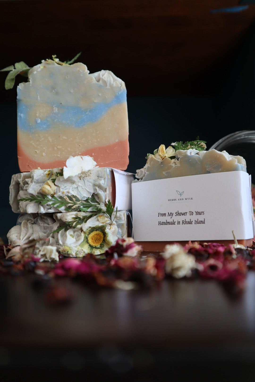 Bridal or Baby Shower Soap Minis