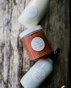 Bamboo & Coconut Organic Emulsified Sugar Scrub