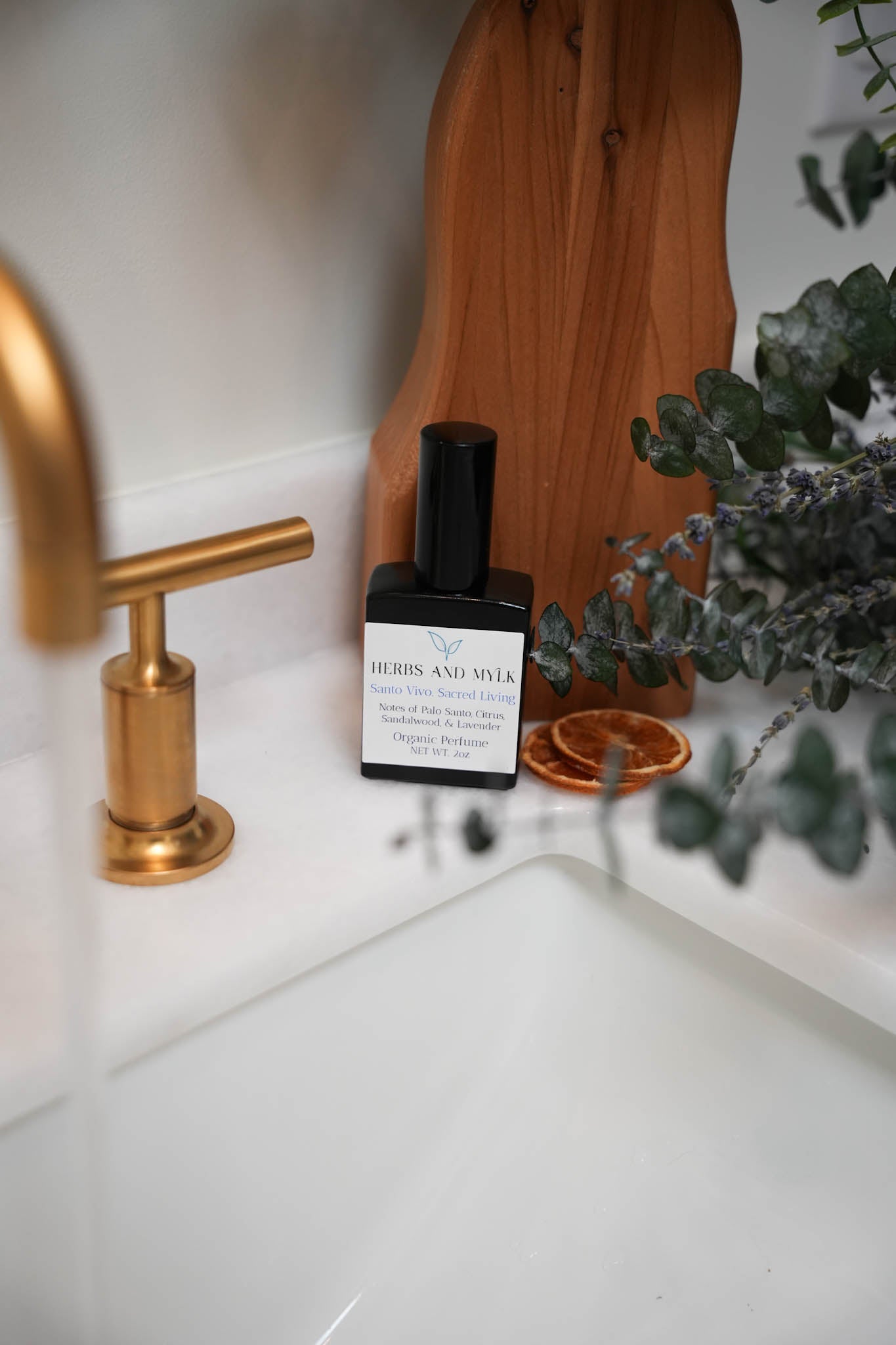 Santo Vivo Botanical Perfume