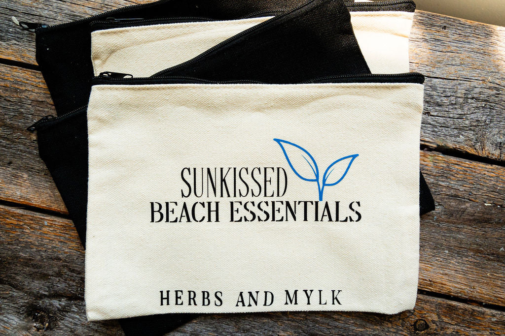 Sun-kissed Beach Essentials Travel Bag