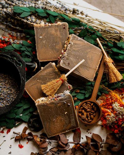 Witches Brew Plant Based Artisan Bar Soap