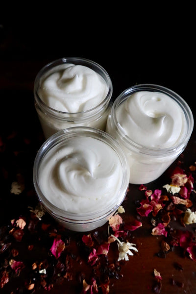 Whipped Herbal Body Butter