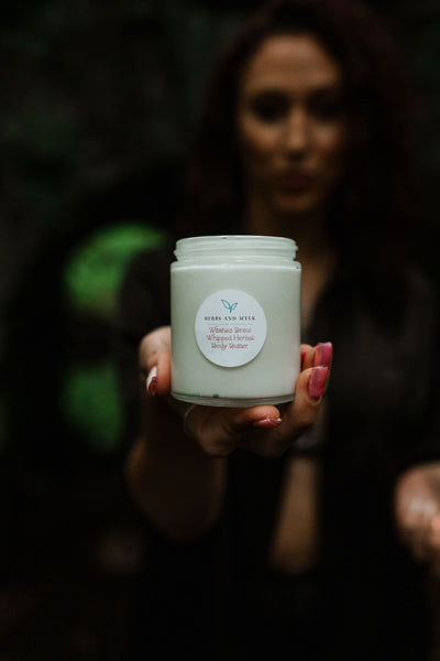 Whipped Herbal Body Butter