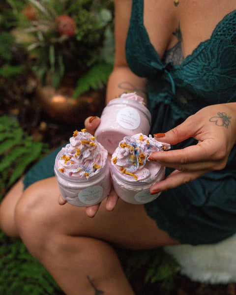 Forest Fairy Whipped Soap