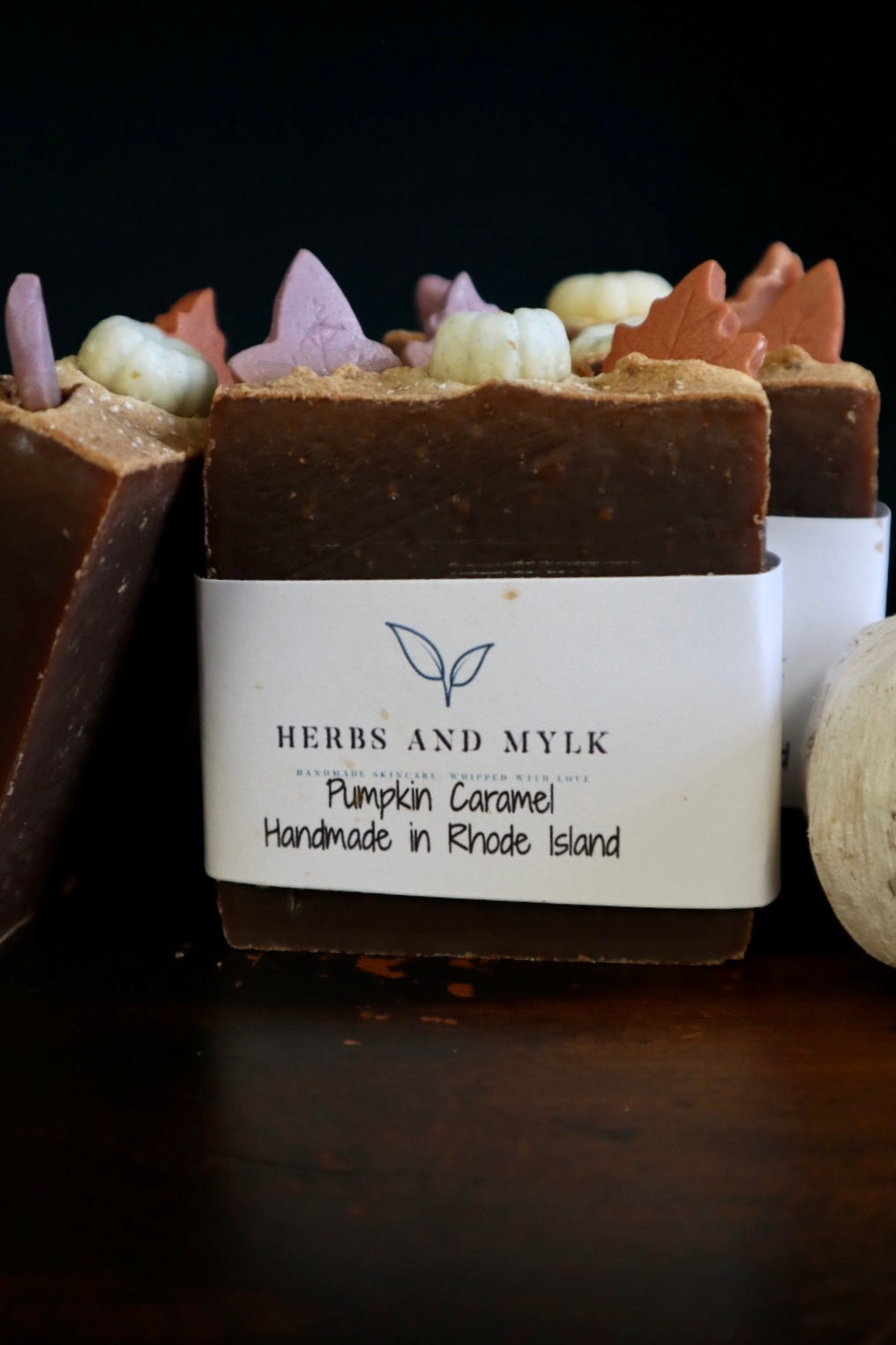 Pumpkin Caramel Crunch Bar Soap