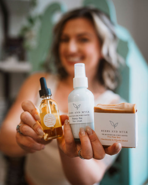 Herbal Radiance Face Ritual Bundle