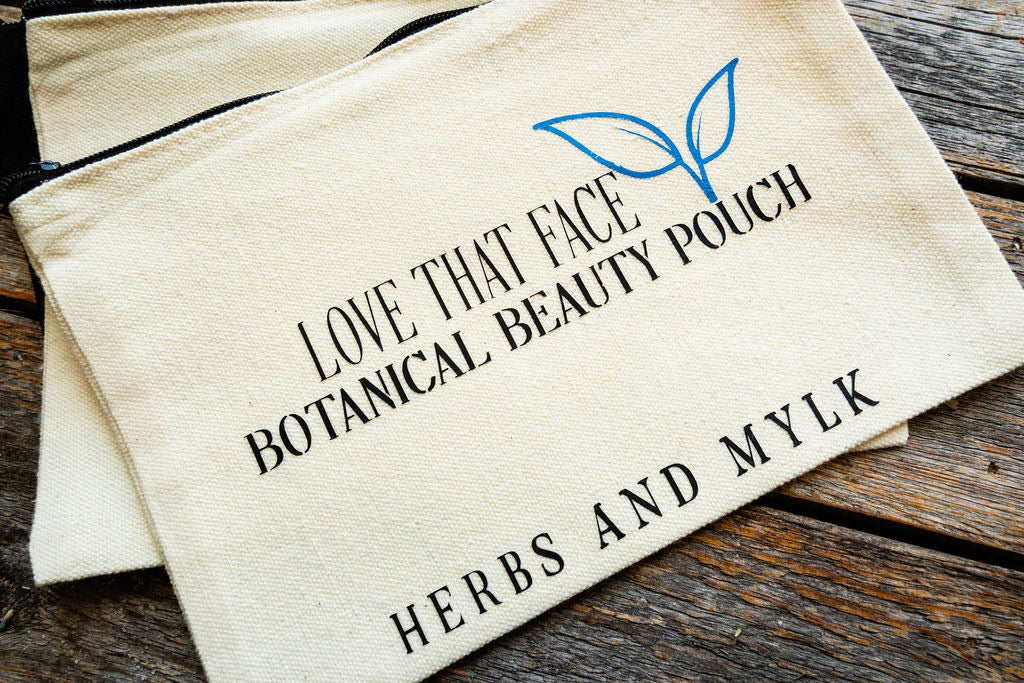 Love That Face Botanical Beauty Travel Bag
