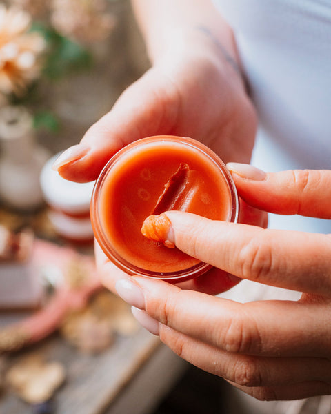 Rose & Geranium Body Balm