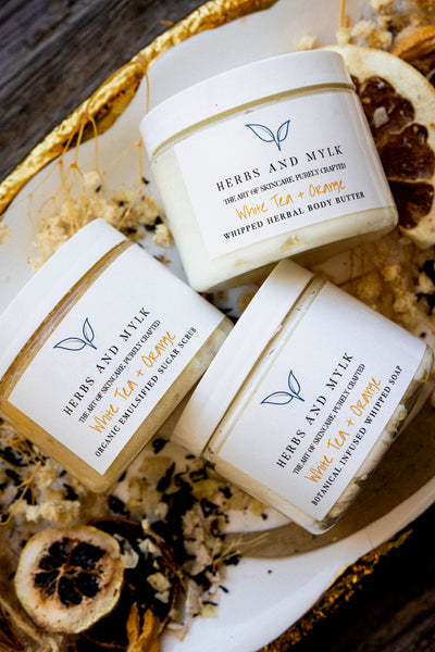 White Tea & Orange Bundle & Save