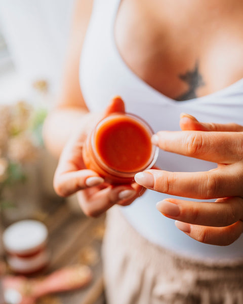 Rose & Geranium Body Balm