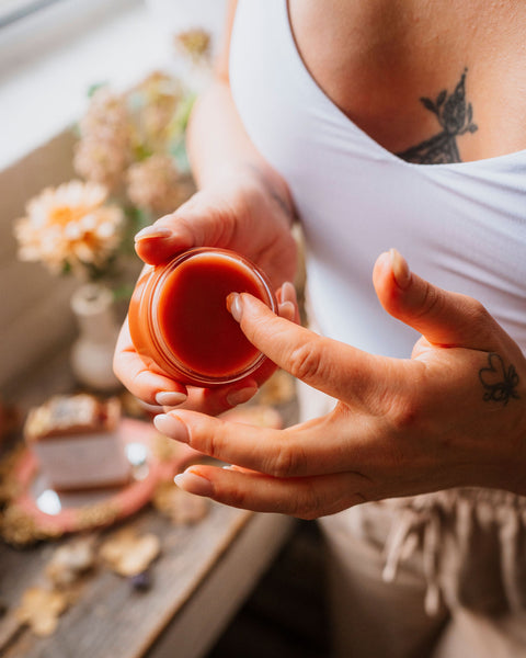 Rose & Geranium Body Balm