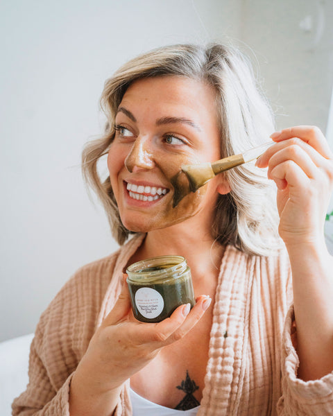 Rosemary & Neem Clarifying Face Mask