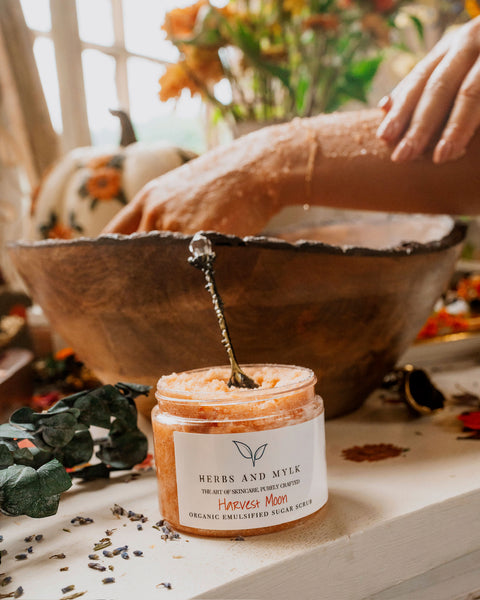 Harvest Moon Organic Emulsified Sugar Scrub