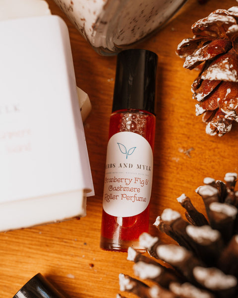 Cranberry, Fig & Cashmere Roller Perfume