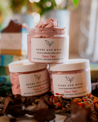 Forest Fairy Whipped Soap