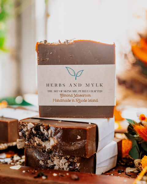 Almond Macaroon Artisan Bar Soap