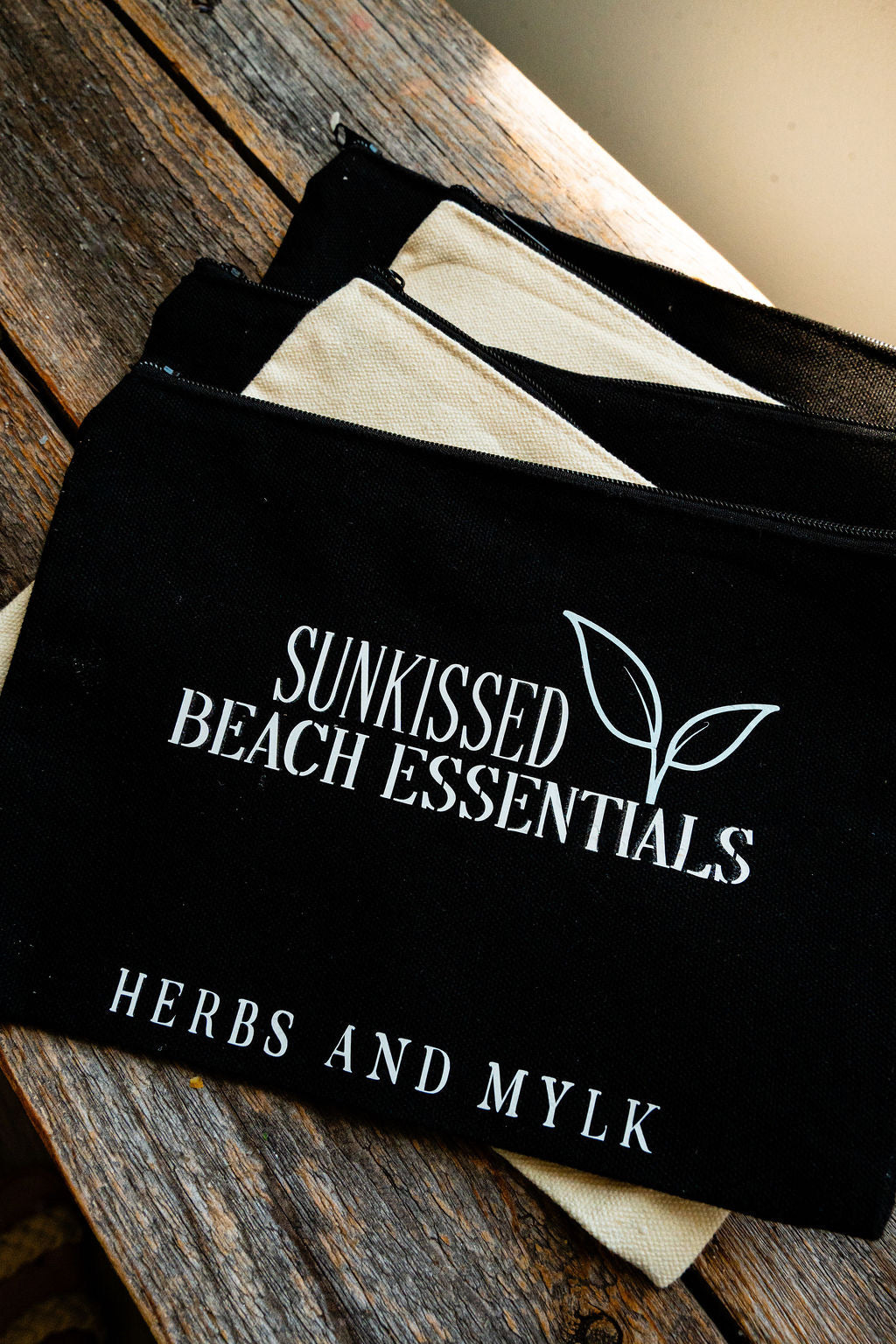Sun-kissed Beach Essentials Travel Bag