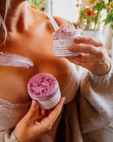 Forest Fairy Organic Emulsified Sugar Scrub