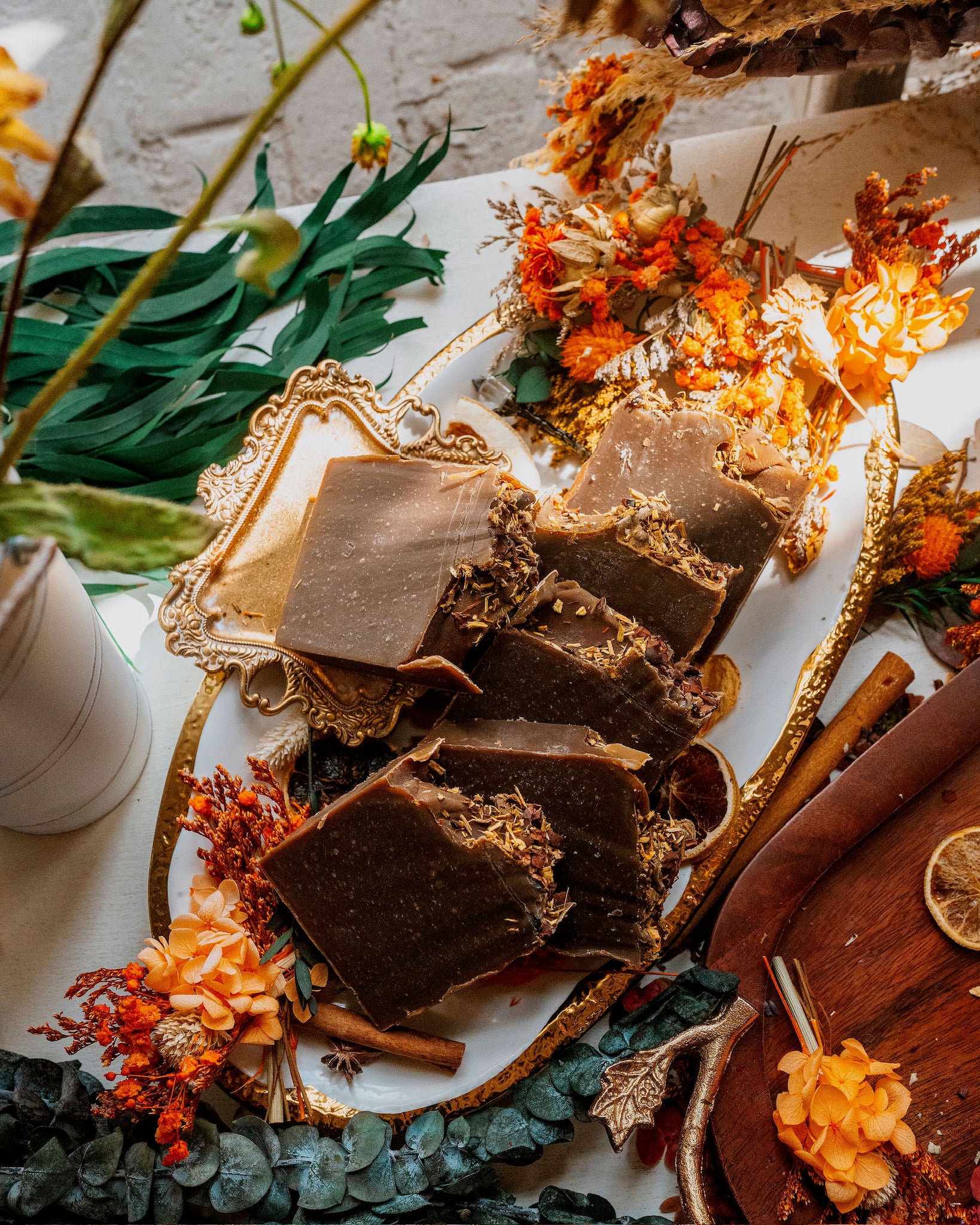 Sandalwood & Vanilla Bar Soap
