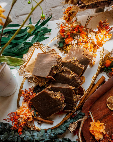 Sandalwood & Vanilla Bar Soap