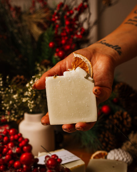 Cypress, Cedarwood & Sweet Orange Plant Based Bar Soap