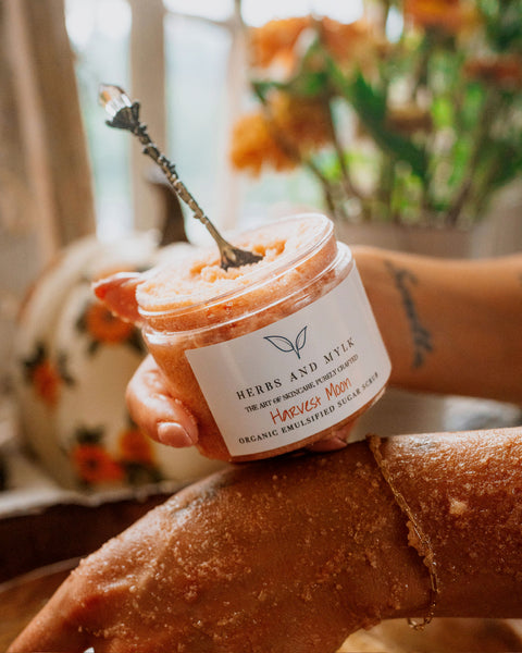 Harvest Moon Organic Emulsified Sugar Scrub
