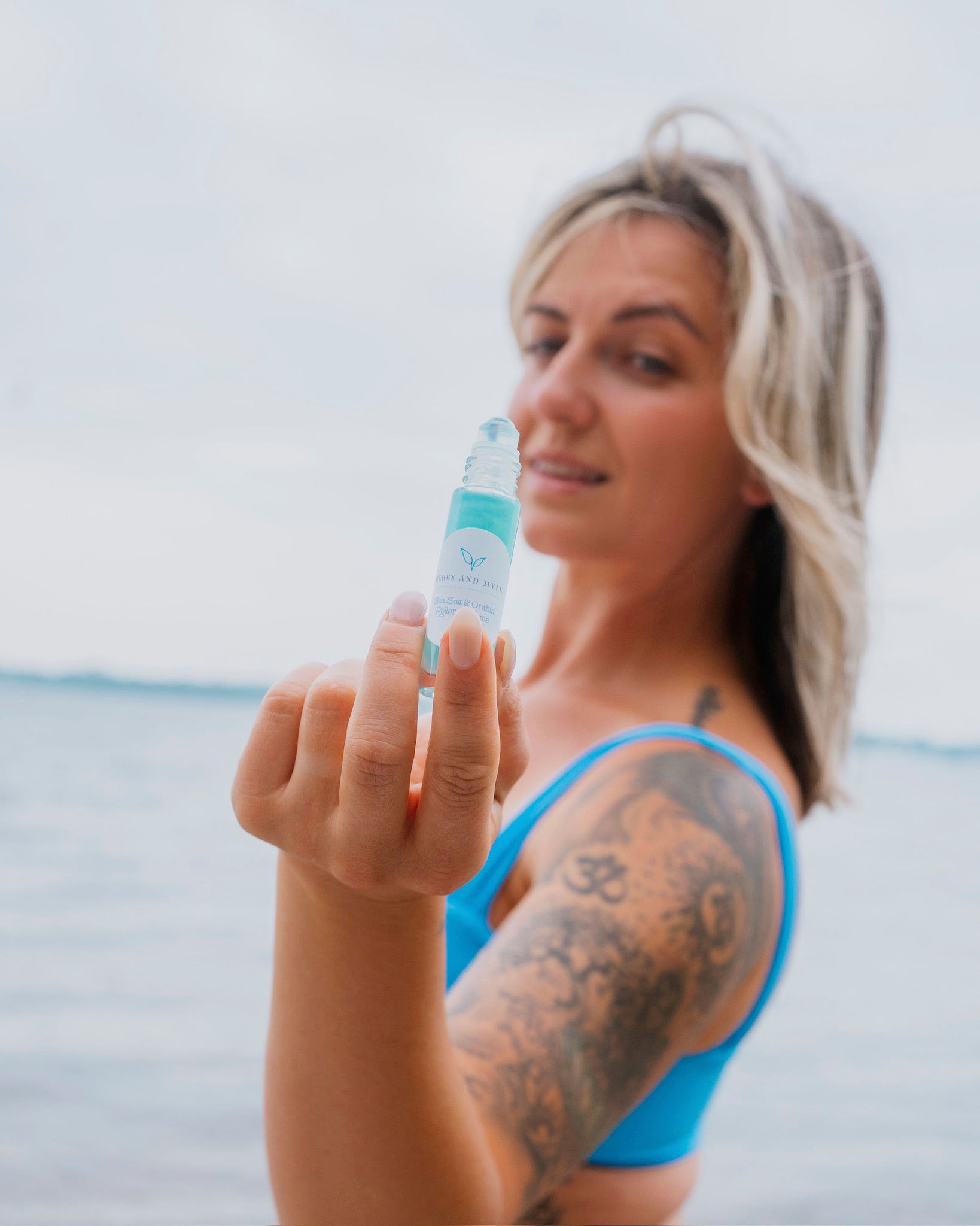 Sea Salt & Orchid Roller Perfume