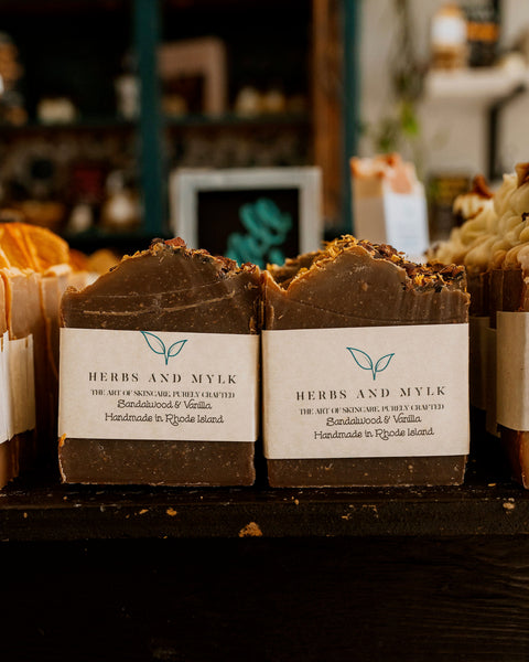 Sandalwood & Vanilla Bar Soap