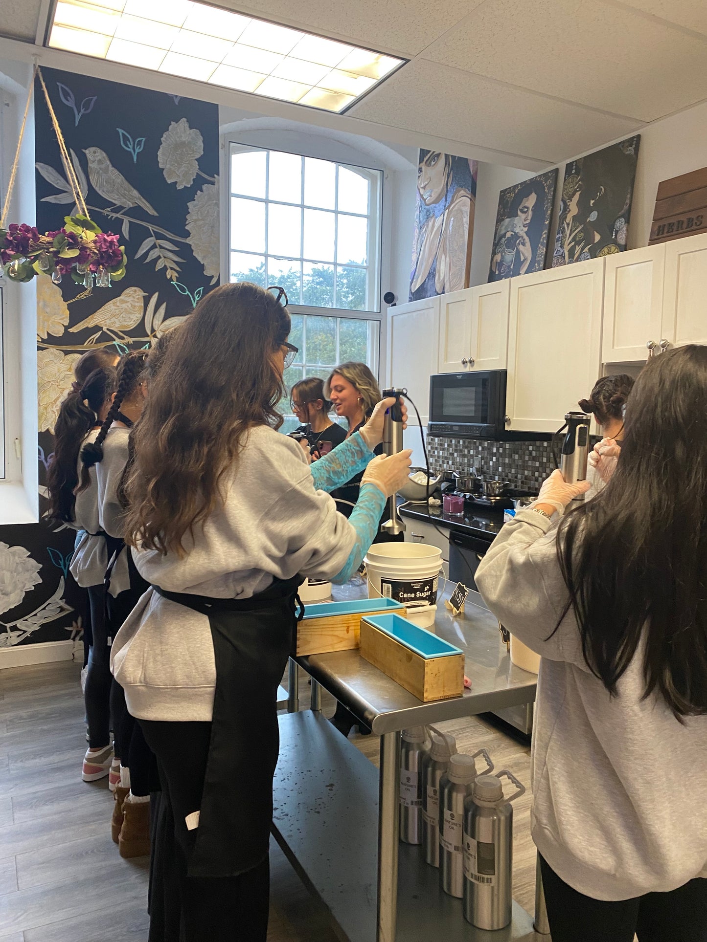 Mothers Day Soap Making Workshop!