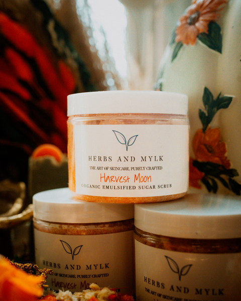 Harvest Moon Botanical Infused Whipped Soap